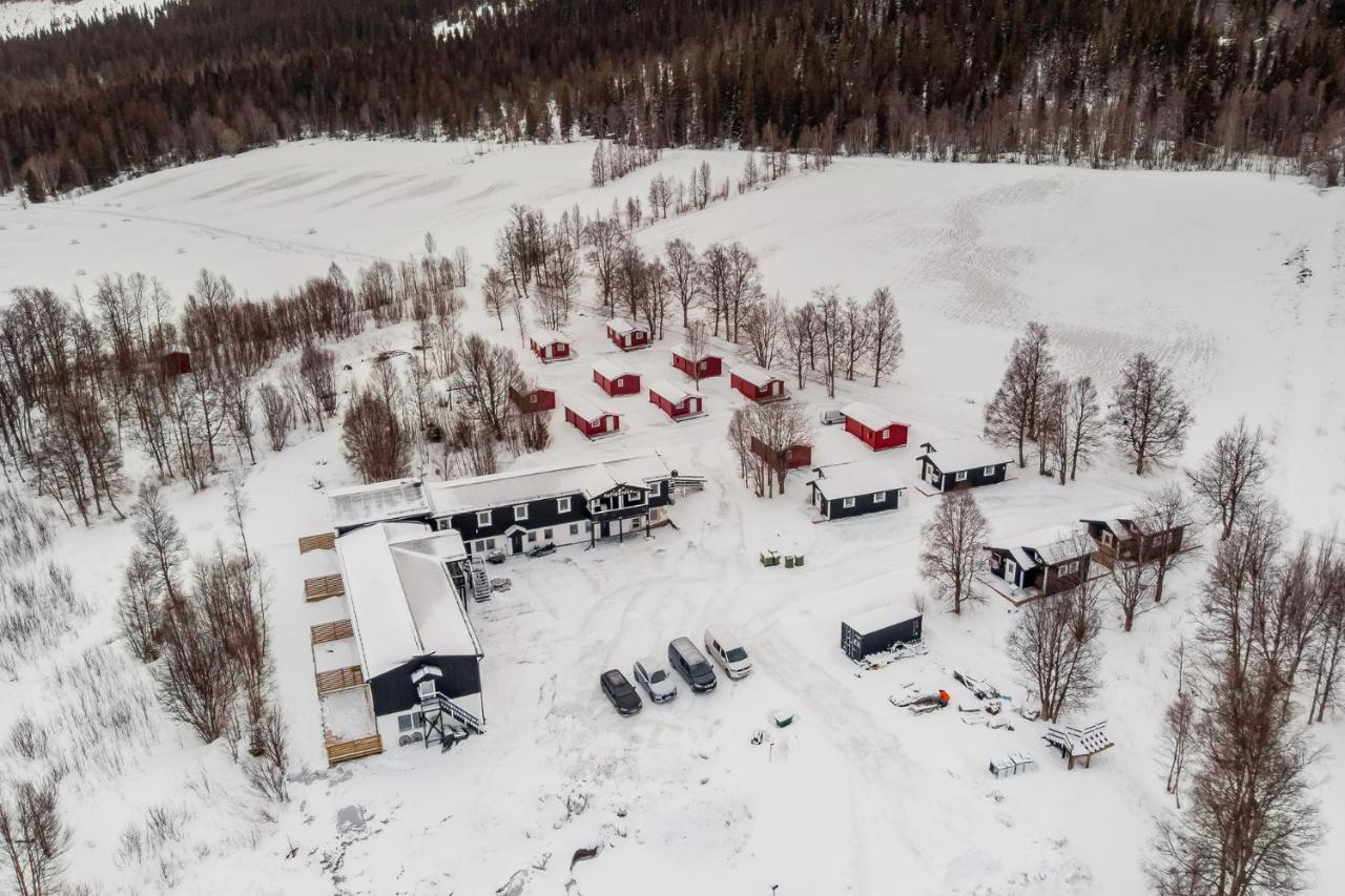 Hyttgardens Stugby I Husa, Are Kommun Jarpen Extérieur photo
