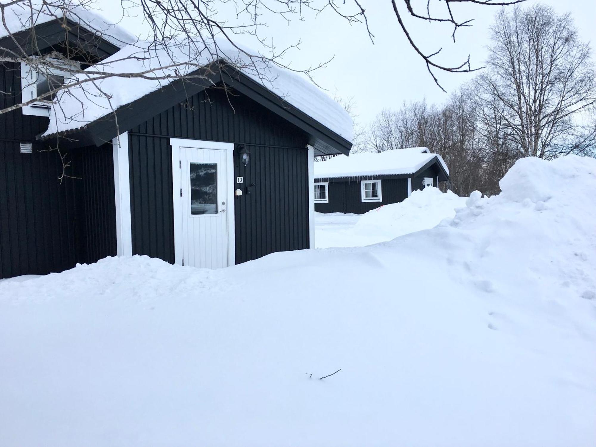 Hyttgardens Stugby I Husa, Are Kommun Jarpen Extérieur photo
